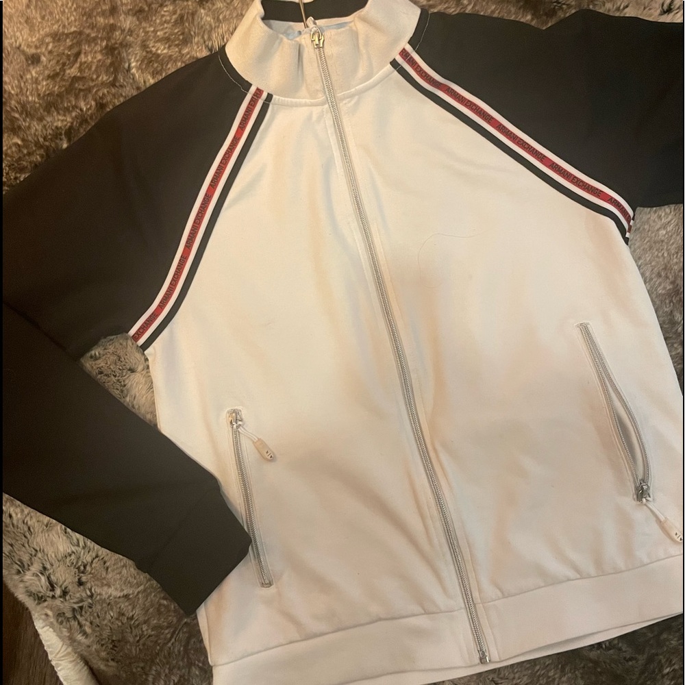 Armani exchange track jacket